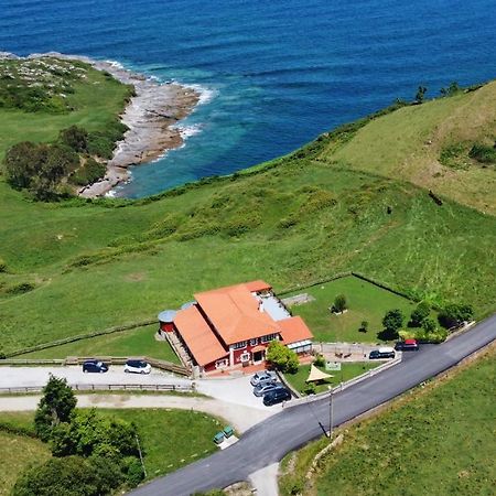 Posada Punta Liñera San Vicente De La Barquera Exterior foto