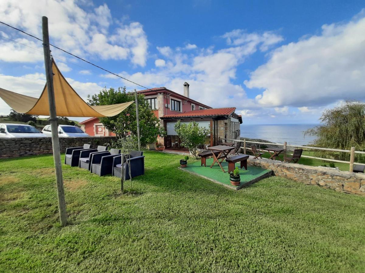 Posada Punta Liñera San Vicente De La Barquera Exterior foto