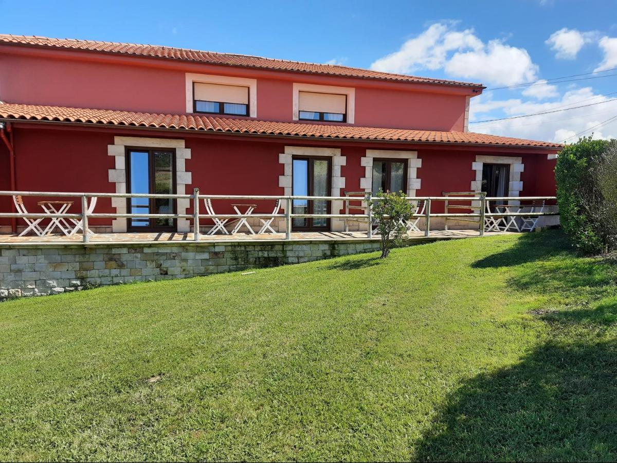 Posada Punta Liñera San Vicente De La Barquera Exterior foto