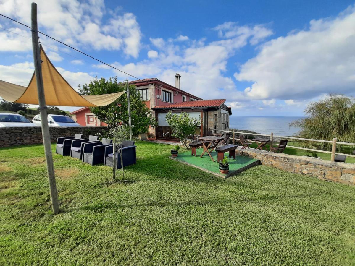 Posada Punta Liñera San Vicente De La Barquera Exterior foto