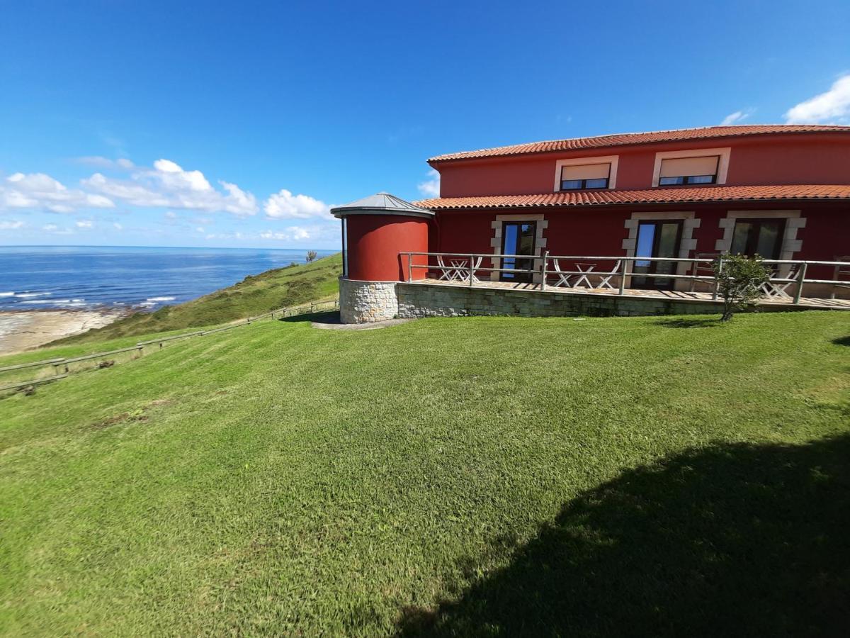 Posada Punta Liñera San Vicente De La Barquera Exterior foto
