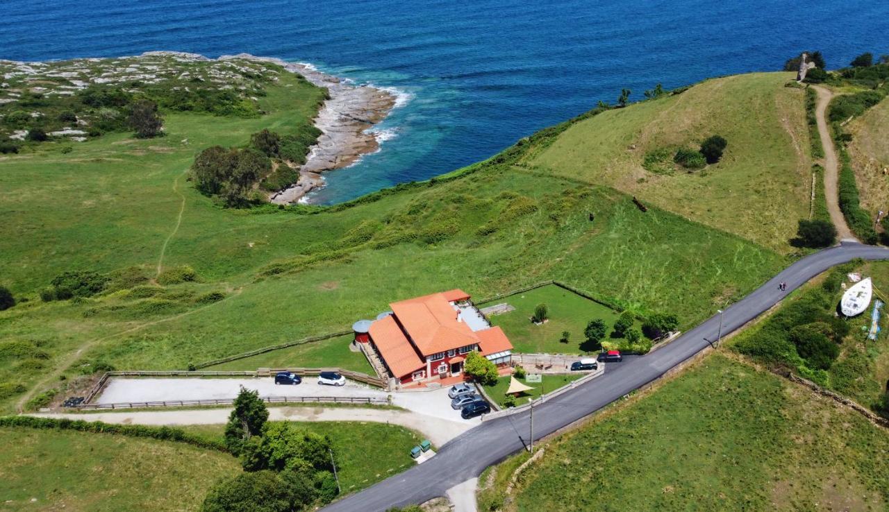 Posada Punta Liñera San Vicente De La Barquera Exterior foto