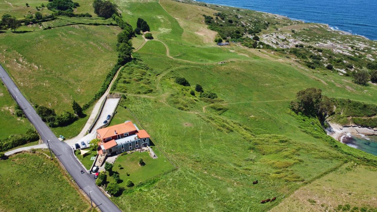 Posada Punta Liñera San Vicente De La Barquera Exterior foto