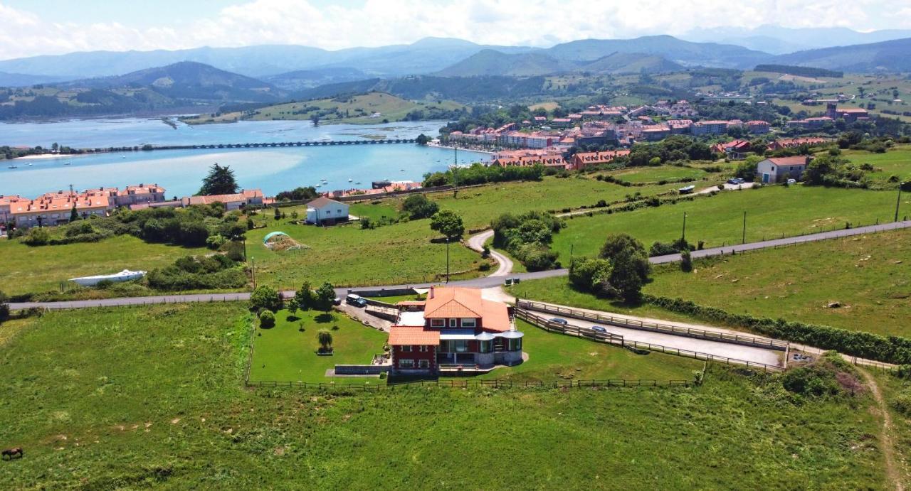 Posada Punta Liñera San Vicente De La Barquera Exterior foto