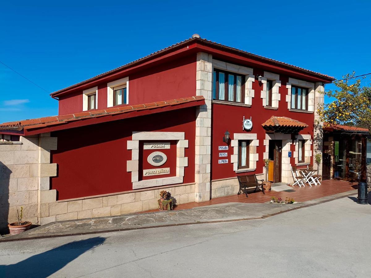Posada Punta Liñera San Vicente De La Barquera Exterior foto