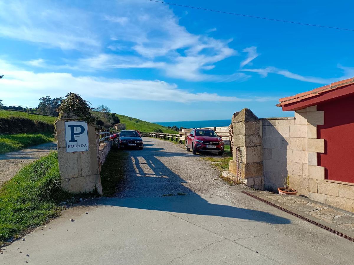 Posada Punta Liñera San Vicente De La Barquera Exterior foto