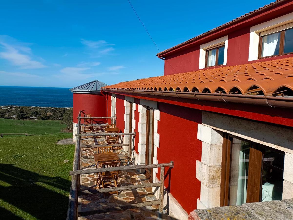 Posada Punta Liñera San Vicente De La Barquera Exterior foto