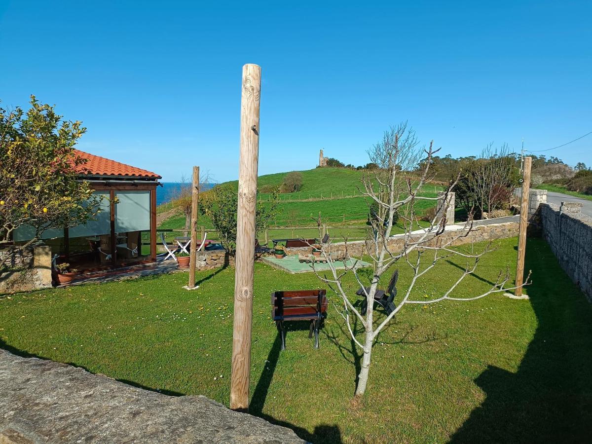 Posada Punta Liñera San Vicente De La Barquera Exterior foto