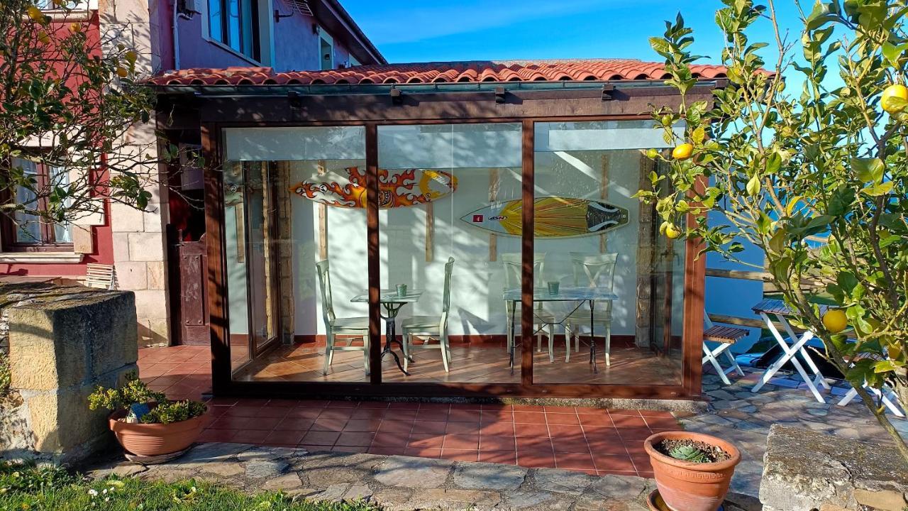 Posada Punta Liñera San Vicente De La Barquera Exterior foto