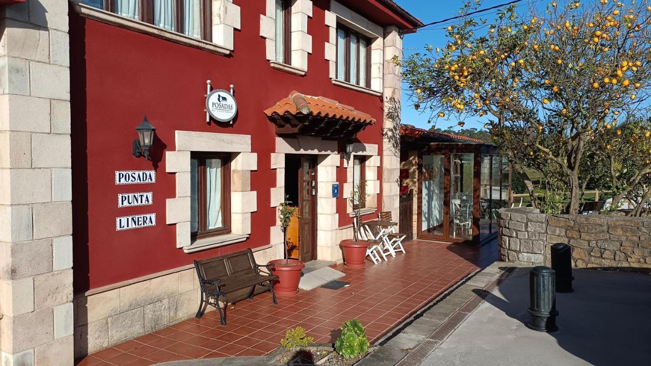Posada Punta Liñera San Vicente De La Barquera Exterior foto
