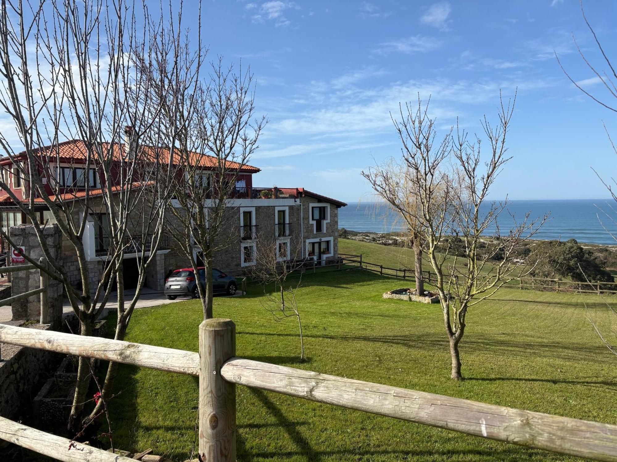 Posada Punta Liñera San Vicente De La Barquera Exterior foto