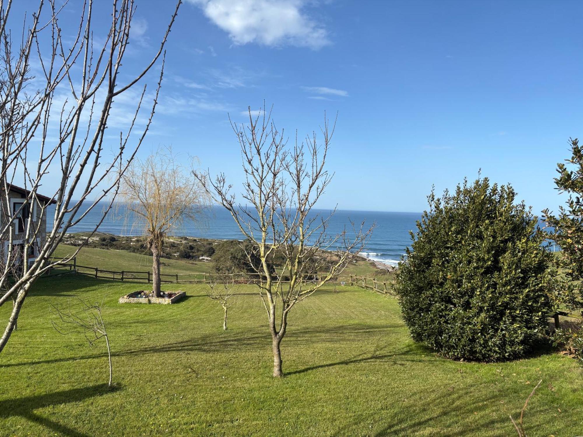 Posada Punta Liñera San Vicente De La Barquera Exterior foto
