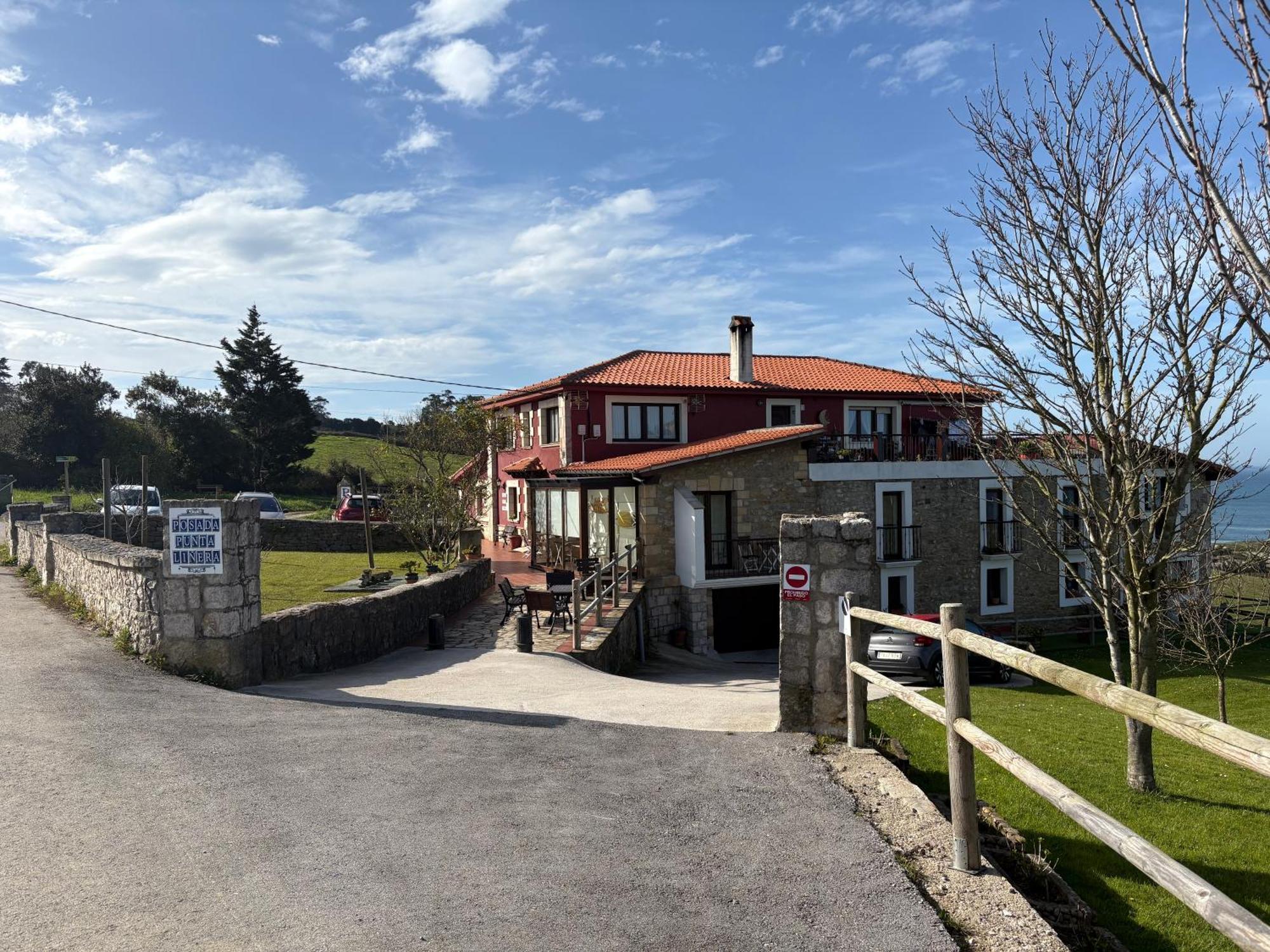 Posada Punta Liñera San Vicente De La Barquera Exterior foto