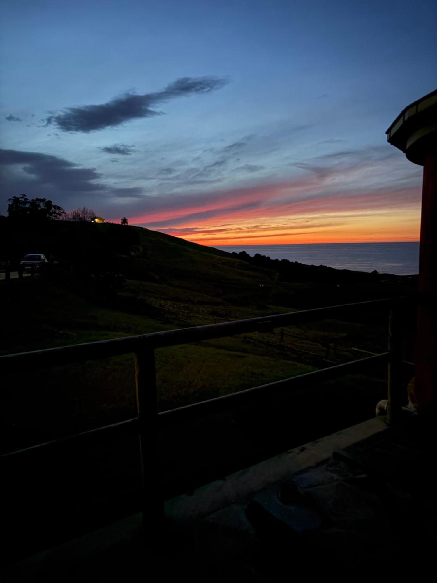 Posada Punta Liñera San Vicente De La Barquera Exterior foto