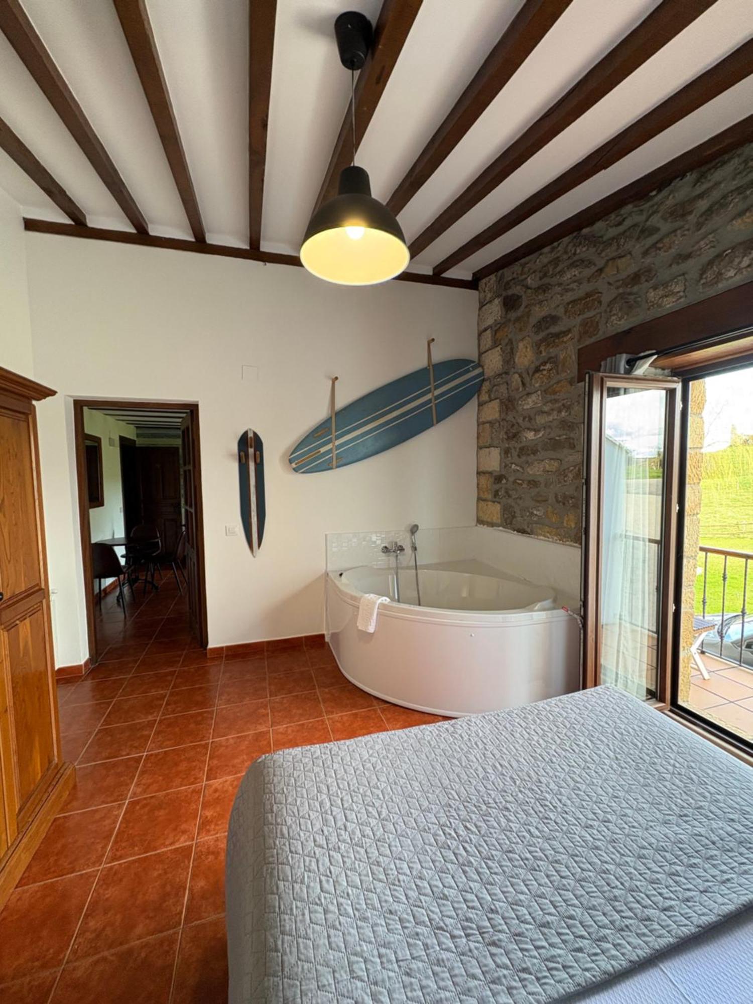 Posada Punta Liñera San Vicente De La Barquera Exterior foto