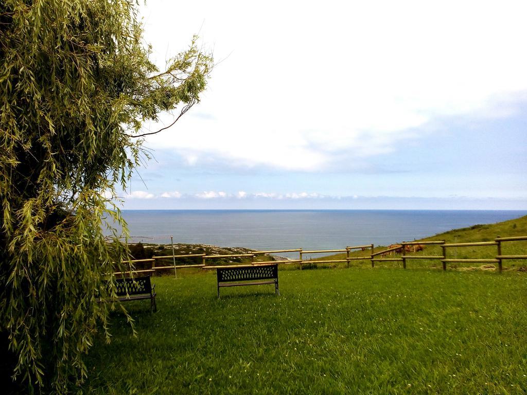Posada Punta Liñera San Vicente De La Barquera Exterior foto